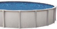 18' x 40' Oval Matrix Above Ground Swimming Pool Sub-Assy | Resin | 54" Wall | PMATYM184054RRRRRS | 61749