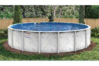 SeaSide 15' Round Above Ground Pool Sub-Assy | 48" Wall | 5-4615-130-48D | 62970