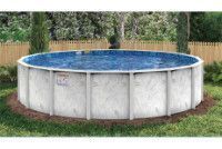 SeaSide 18' Round Above Ground Pool Sub-Assy | 52" Wall | 5-4618-130-52D | 62974