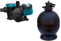 Doughboy (HII) ESPA-SilenPlus Variable Speed Pump and 23" Sand Filter Combination | 5-SILENPLUS 115 | 5-3786-004 | 67443