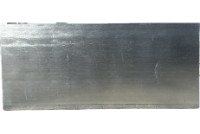 8' Plain Wall Panel | Zinc-Coated Galvanized Steel with 2" Rib | 67457