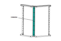 Steel 90^ Square Corner Angle | 67480