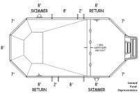 19'-11" x 39'-11" Grecian In Ground Pool Sub-Assembly Kit | 67603